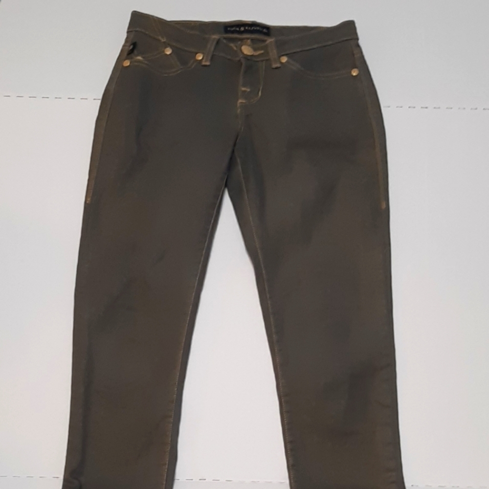 Rock & Republic New Money Berlin Skinny Jeans Womens Size 2 M